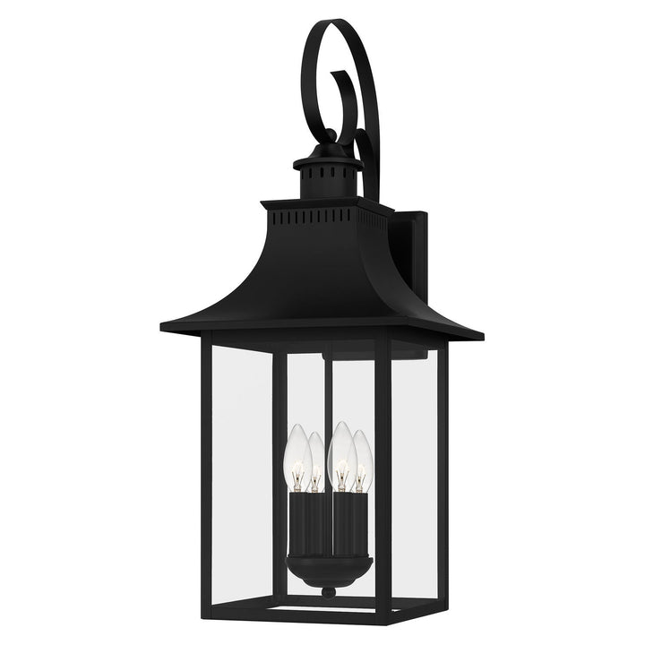 Quoizel Four Light Outdoor Wall Lantern