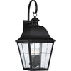Quoizel Four Light Outdoor Wall Lantern