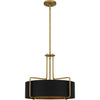 Quoizel Four Light Pendant