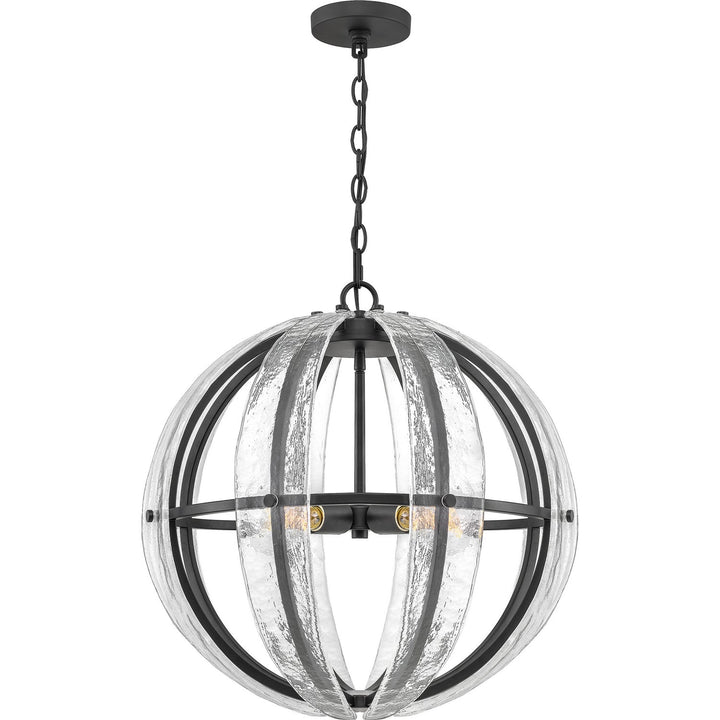 Quoizel Four Light Pendant