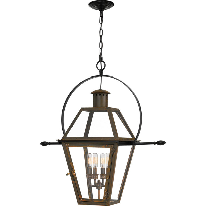 Quoizel Four Light Pendant