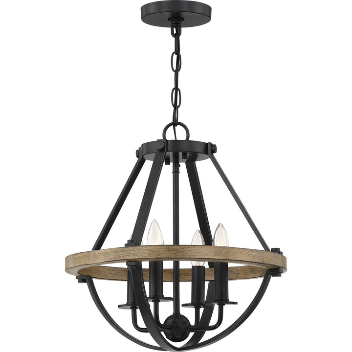 Quoizel Four Light Pendant