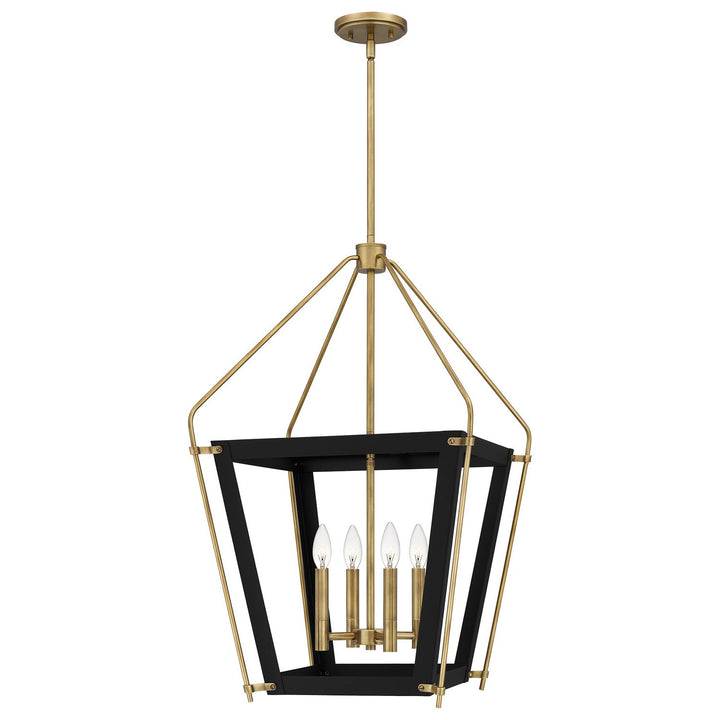 Quoizel Four Light Pendant