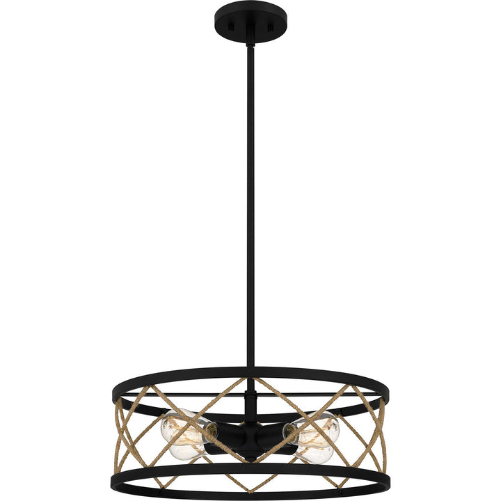 Quoizel Four Light Pendant