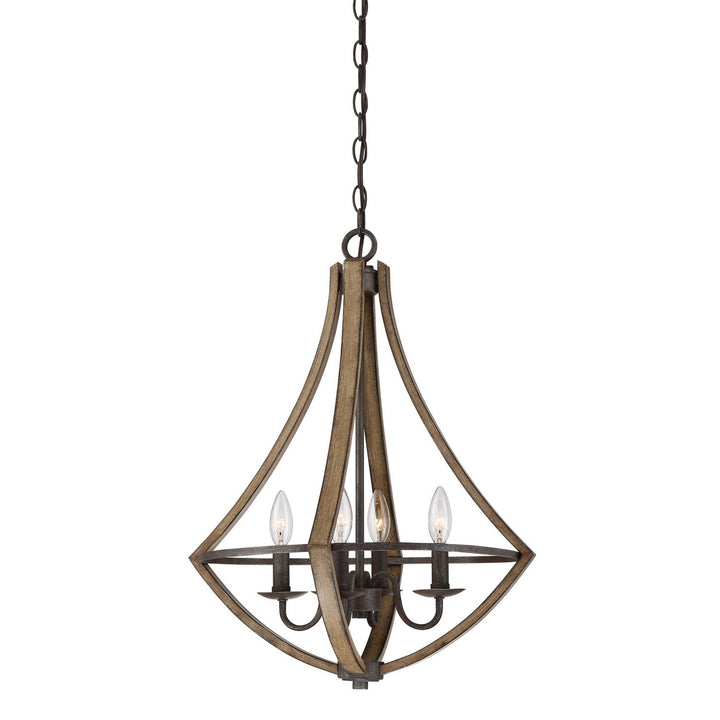 Quoizel Four Light Pendant