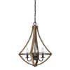 Quoizel Four Light Pendant