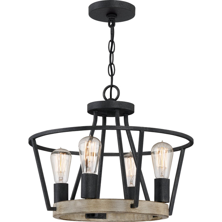 Quoizel Four Light Pendant