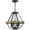 Quoizel Four Light Semi-Flush Mount