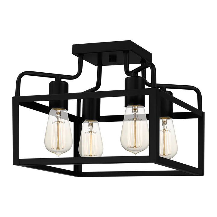 Quoizel Four Light Semi-Flush Mount