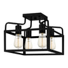 Quoizel Four Light Semi-Flush Mount