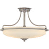 Quoizel Four Light Semi-Flush Mount