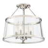 Quoizel Four Light Semi-Flush Mount