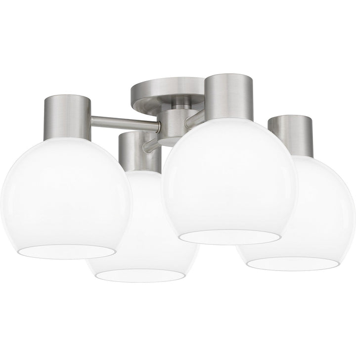 Quoizel Four Light Semi Flush Mount