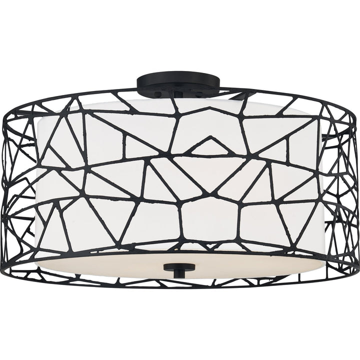 Quoizel Four Light Semi-Flush Mount