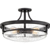 Quoizel Four Light Semi-Flush Mount