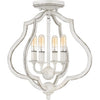 Quoizel Four Light Semi-Flush Mount