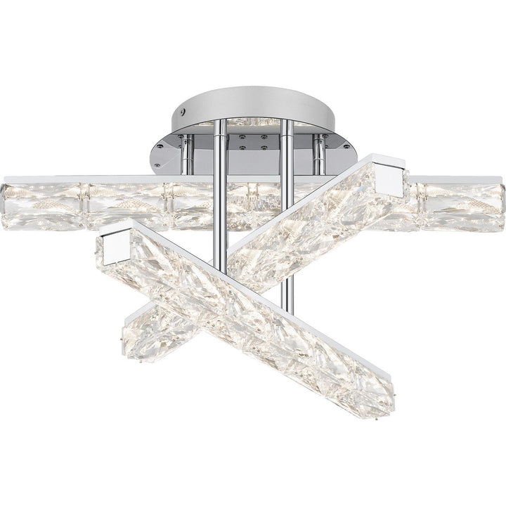 Quoizel LED Semi Flush Mount