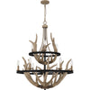 Quoizel Nine Light Chandelier