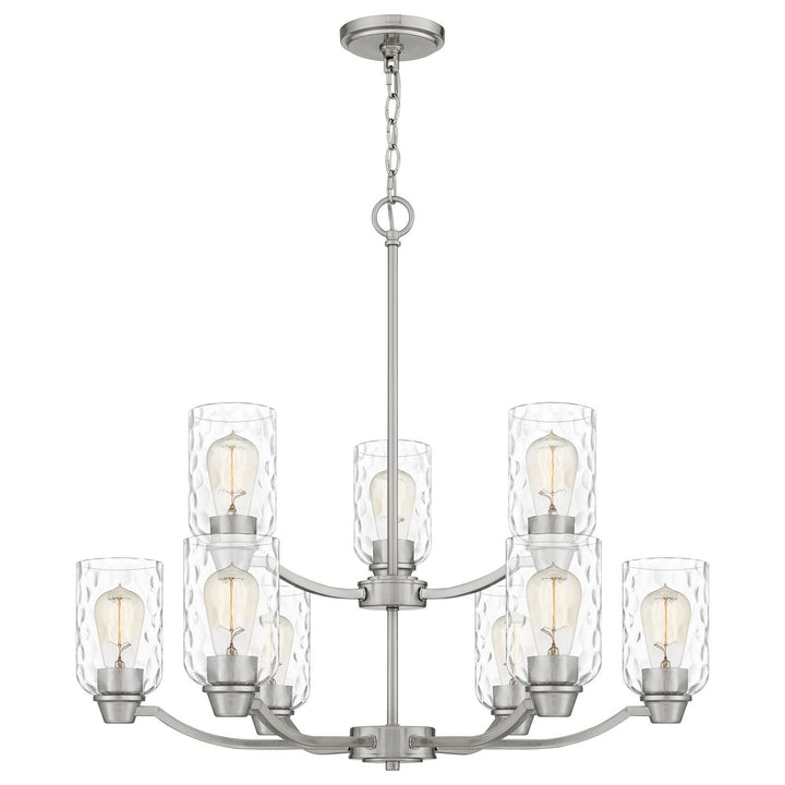 Quoizel Nine Light Chandelier