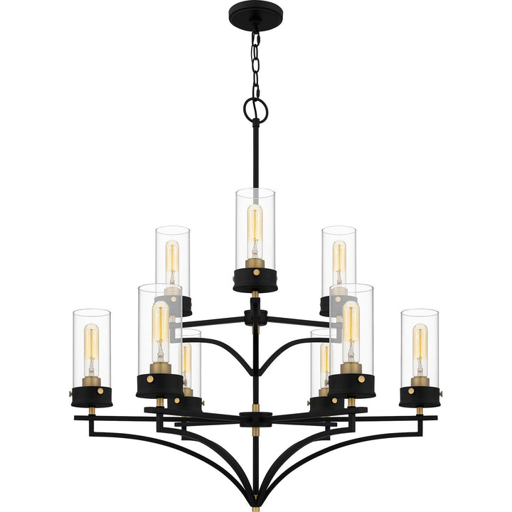 Quoizel Nine Light Chandelier