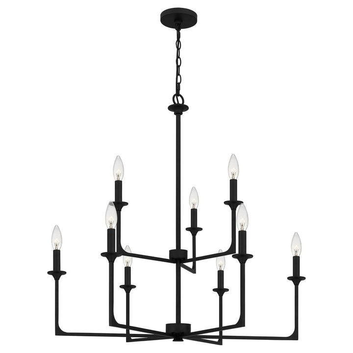 Quoizel Nine Light Chandelier