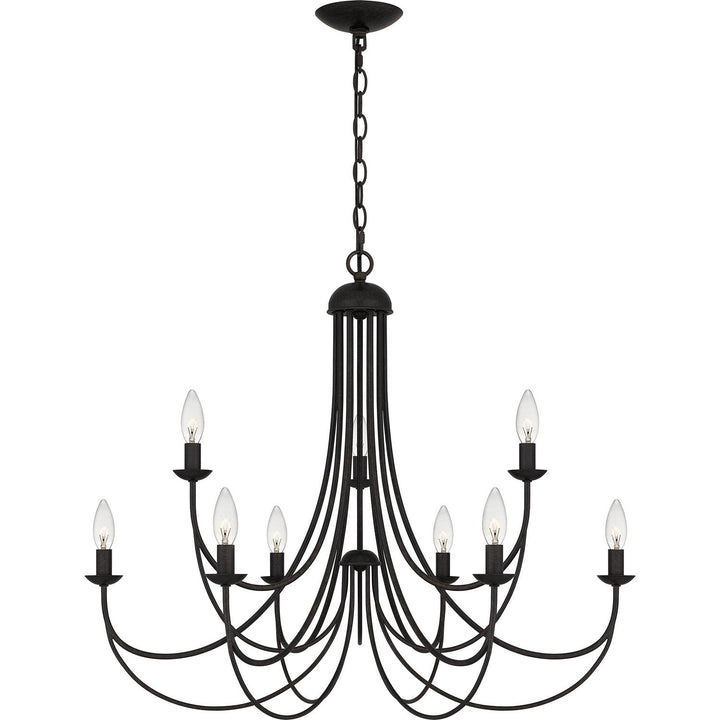 Quoizel Nine Light Chandelier