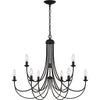 Quoizel Nine Light Chandelier