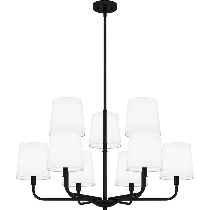 Quoizel Nine Light Chandelier