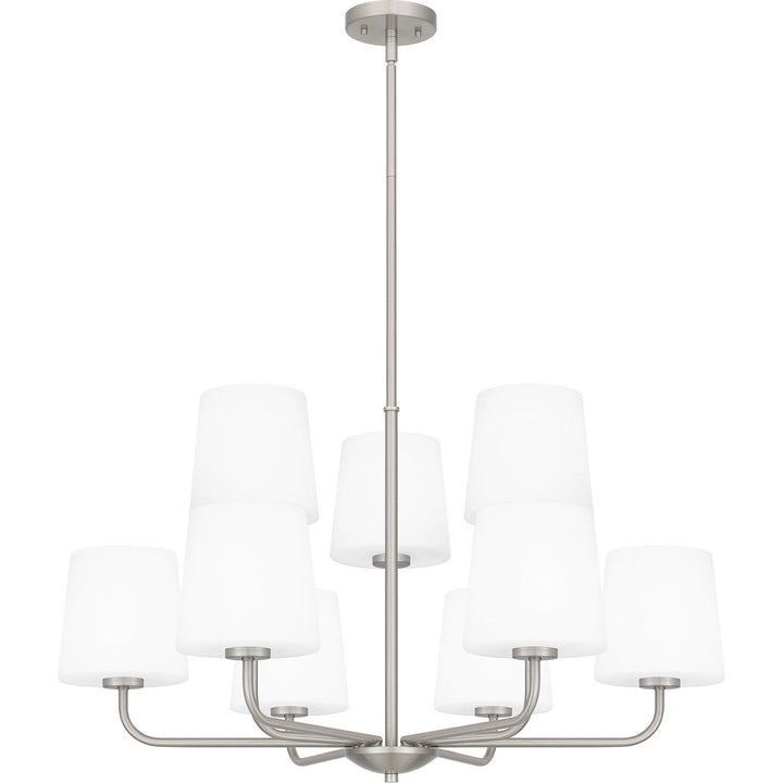 Quoizel Nine Light Chandelier