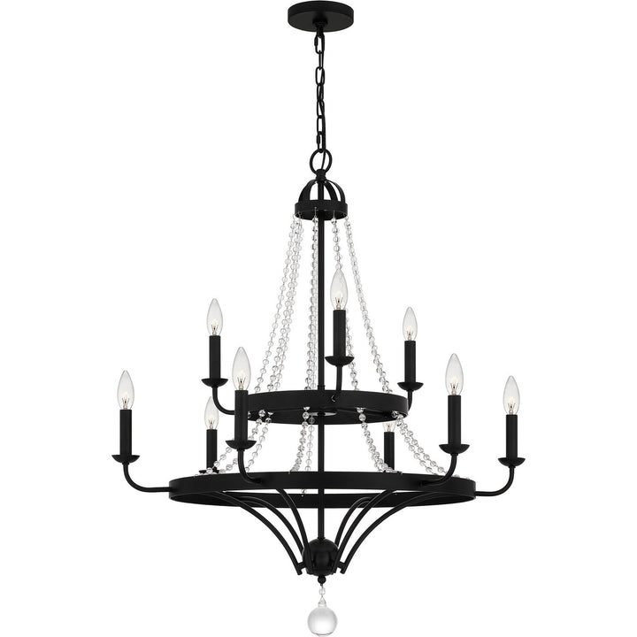 Quoizel Nine Light Chandelier