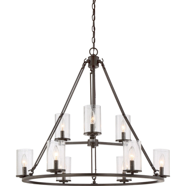 Quoizel Nine Light Chandelier