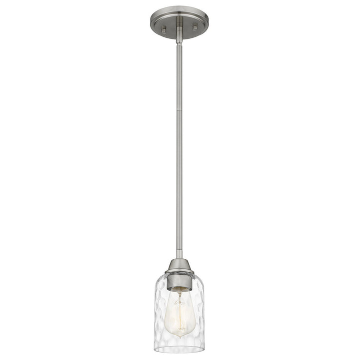 Quoizel One Light Mini Pendant