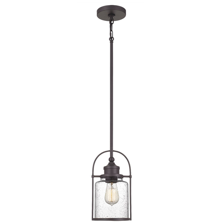 Quoizel One Light Mini Pendant