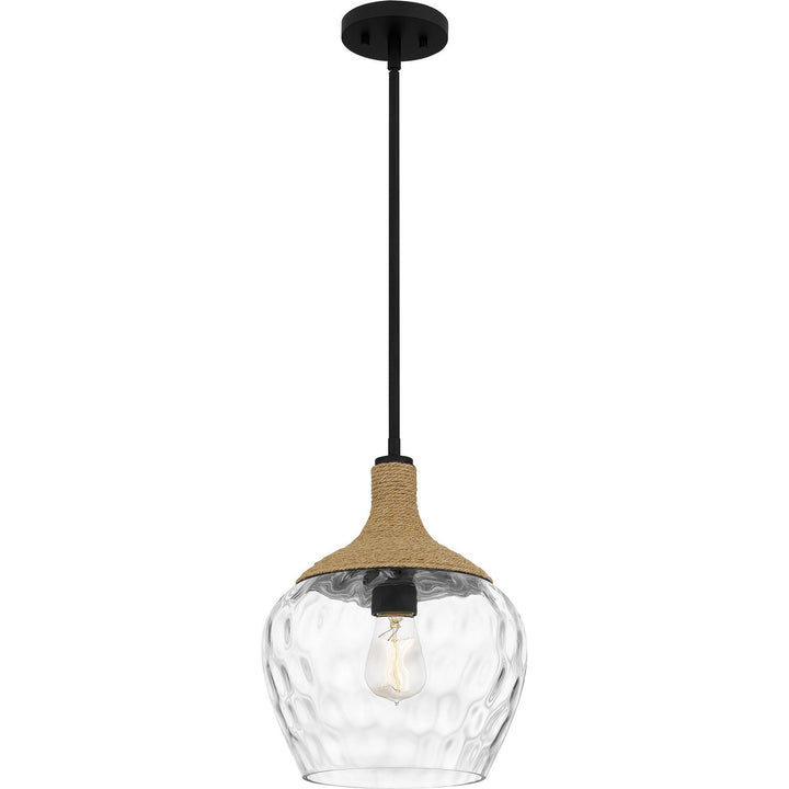 Quoizel One Light Mini Pendant