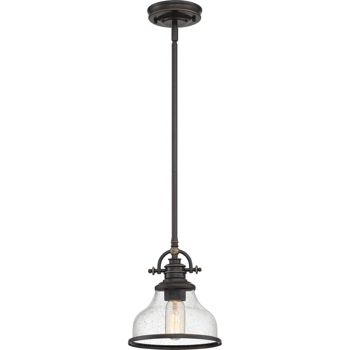 Quoizel One Light Mini Pendant