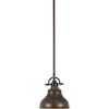 Quoizel One Light Mini Pendant