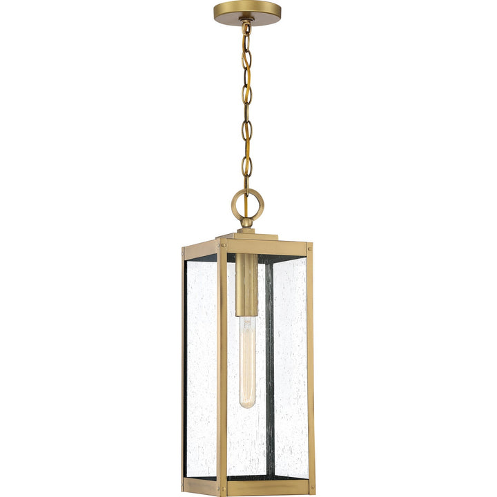 Quoizel One Light Mini Pendant