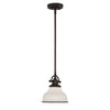 Quoizel One Light Mini Pendant