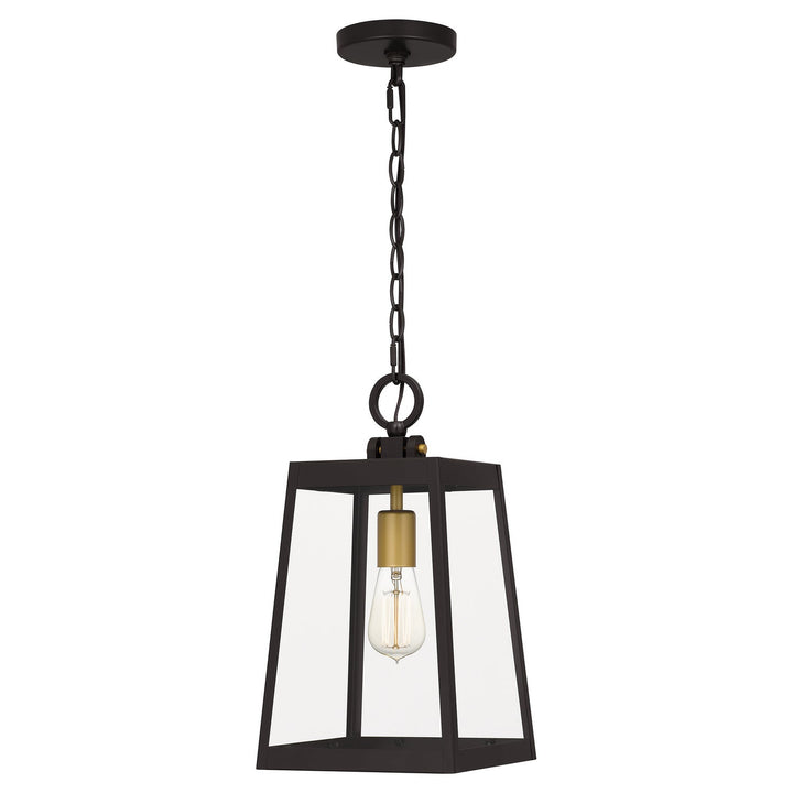 Quoizel One Light Outdoor Hanging Lantern