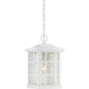 Quoizel One Light Outdoor Hanging Lantern