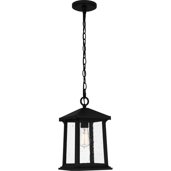 Quoizel One Light Outdoor Hanging Lantern