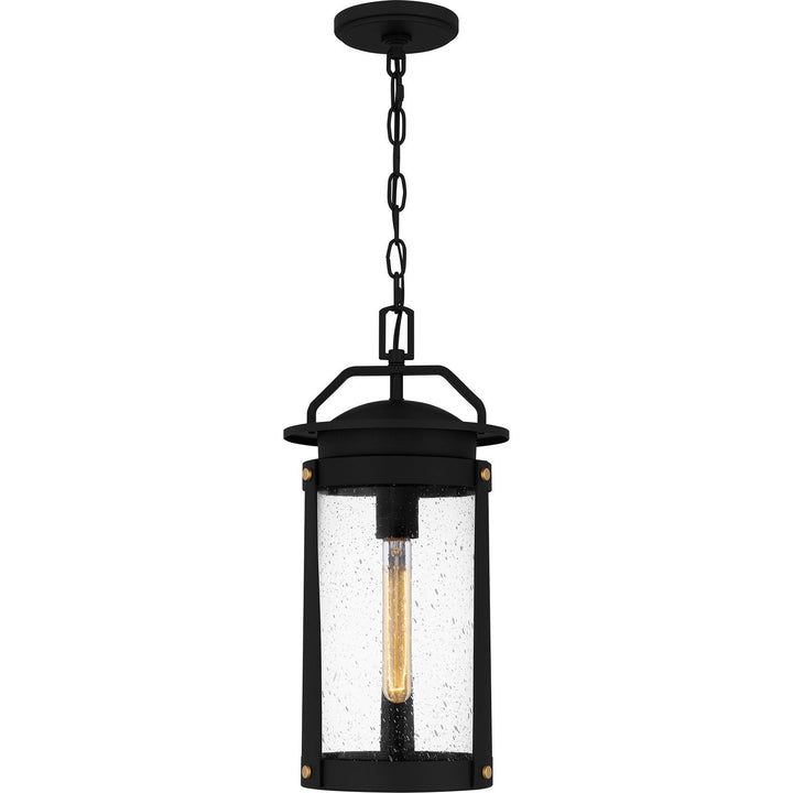 Quoizel One Light Outdoor Hanging Lantern