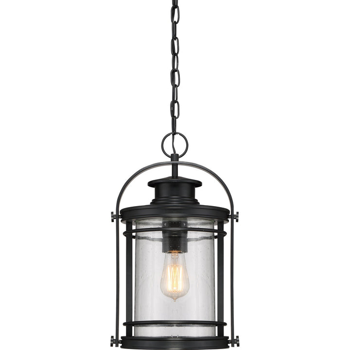 Quoizel One Light Outdoor Hanging Lantern