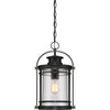 Quoizel One Light Outdoor Hanging Lantern