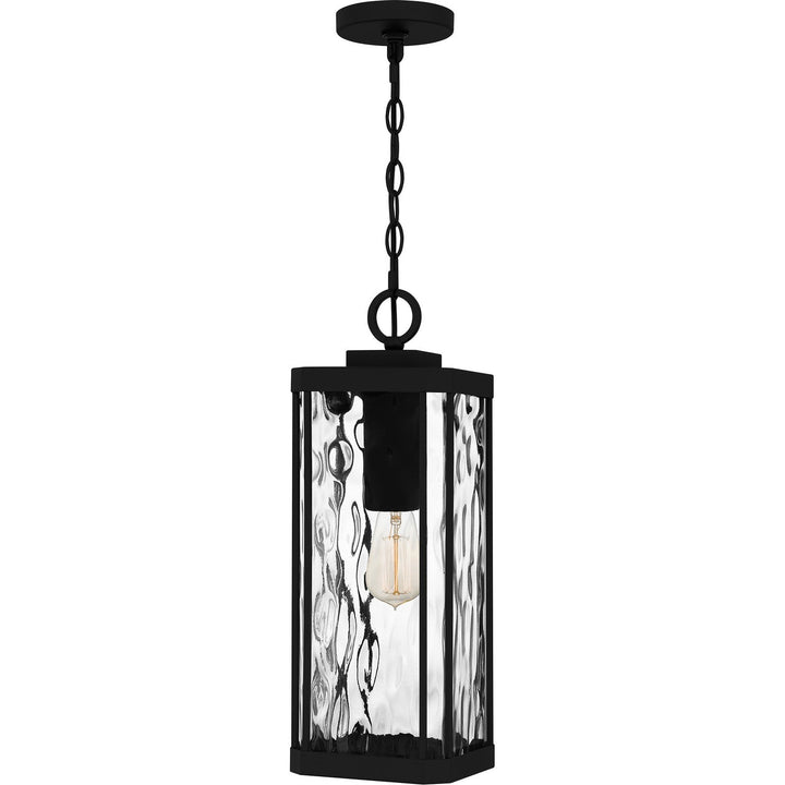 Quoizel One Light Outdoor Hanging Lantern