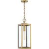 Quoizel One Light Outdoor Hanging Lantern