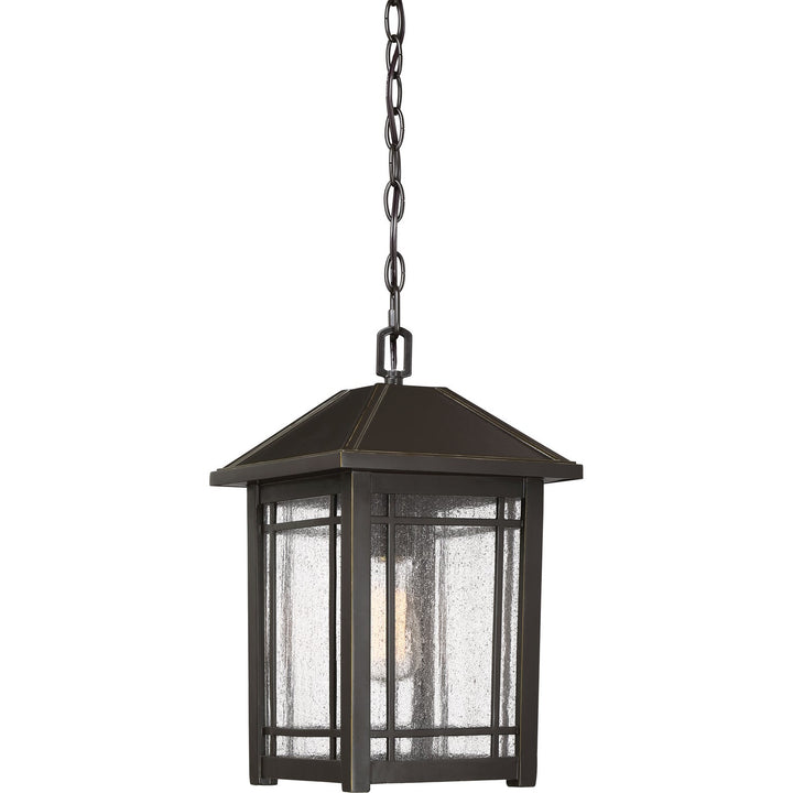 Quoizel One Light Outdoor Hanging Lantern