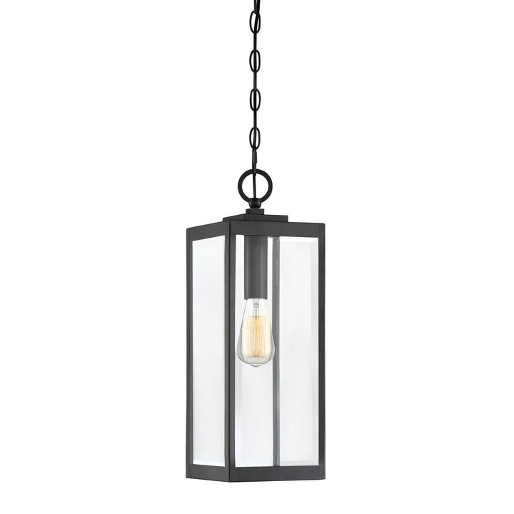 Quoizel One Light Outdoor Hanging Lantern