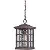 Quoizel One Light Outdoor Hanging Lantern