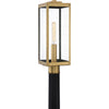 Quoizel One Light Outdoor Post Mount